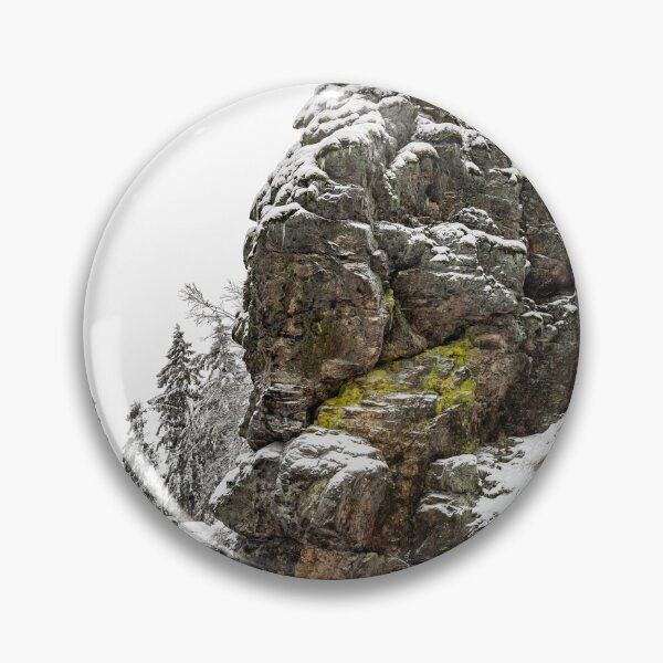 Item preview, Bruchhauser stones in the Sauerland in winter designed and sold by reisefoto.