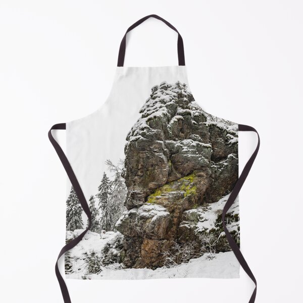 Item preview, Bruchhauser stones in the Sauerland in winter designed and sold by reisefoto.