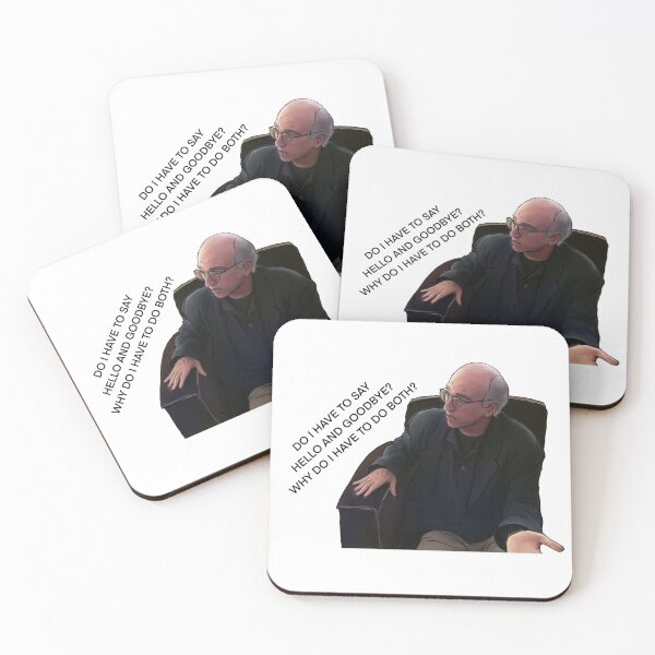 Item preview, Hello Goodbye Larry David designed and sold by Beshbazo.