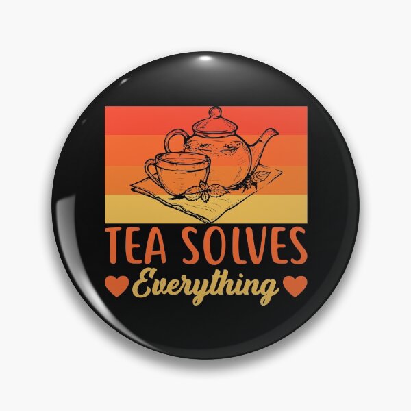 Item preview, Tea Solves Everything designed and sold by mteehut.