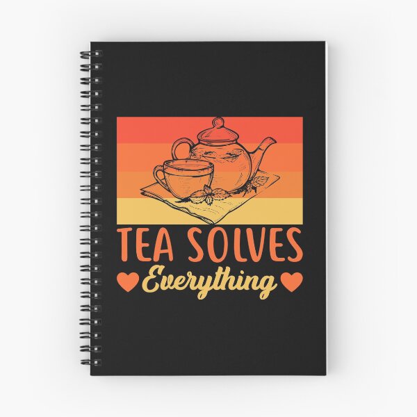 Item preview, Tea Solves Everything designed and sold by mteehut.