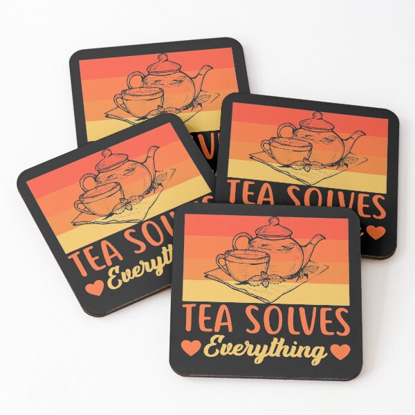 Item preview, Tea Solves Everything designed and sold by mteehut.