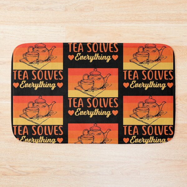 Item preview, Tea Solves Everything designed and sold by mteehut.