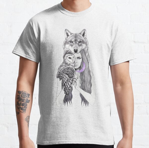 Wolf Queen Classic T-Shirt