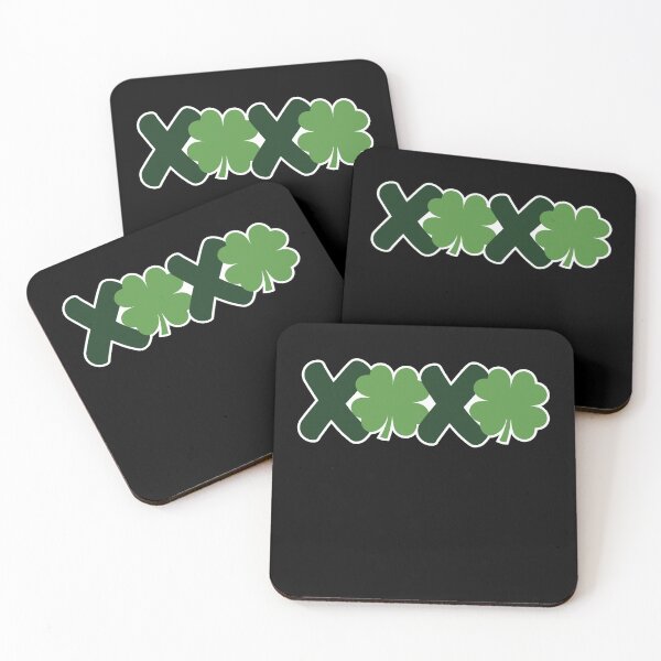 Item preview, XOXO - St. Patrick's Day Hugs and Kisses Shamrocks designed and sold by RoguePixel.
