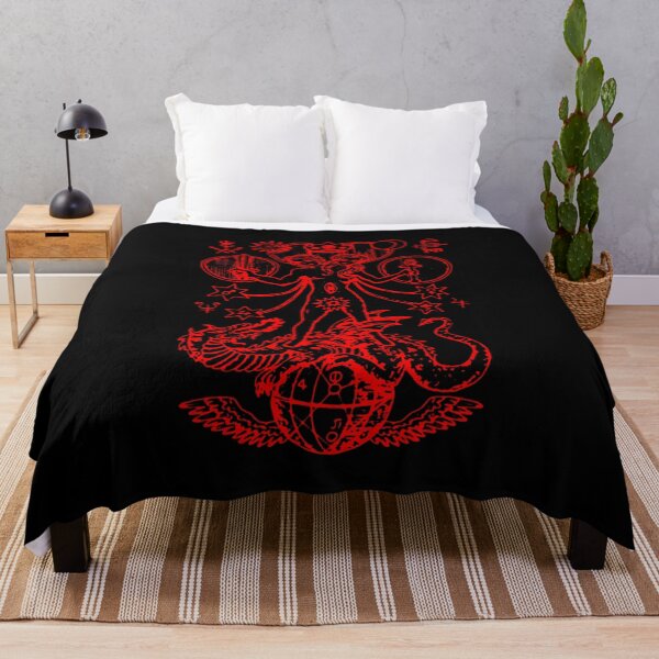 Item preview, Magic seal of witches (black version) designed and sold by ivanvenerucci.