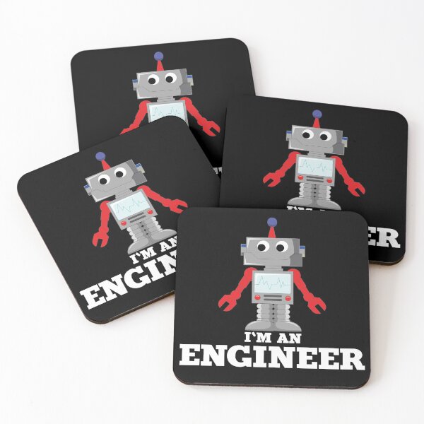 Item preview, Engineer Robot Engineering Craft Drawing designed and sold by Marco Damm.