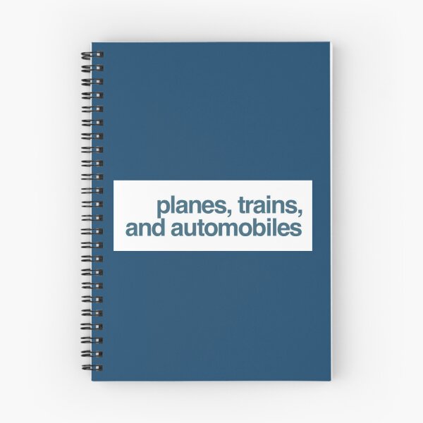 Item preview, Planes, Trains, and Automobiles designed and sold by Obitez.