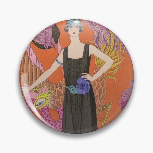 Item preview, Arte de época George Barbier designed and sold by InnerCitadel.
