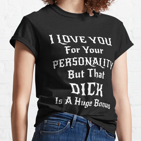 Dick But Women's T-Shirts & Tops for Sale