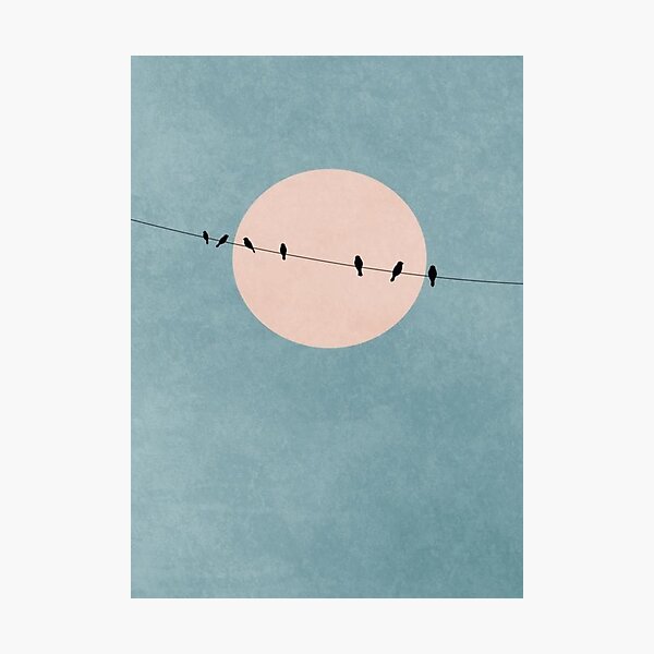 Item preview, Birds on Wire designed and sold by LoredanaOleinic.