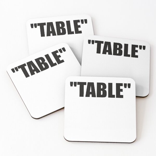 Item preview, "TABLE" designed and sold by Montrepeneuer.