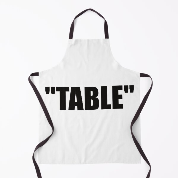 Item preview, "TABLE" designed and sold by Montrepeneuer.