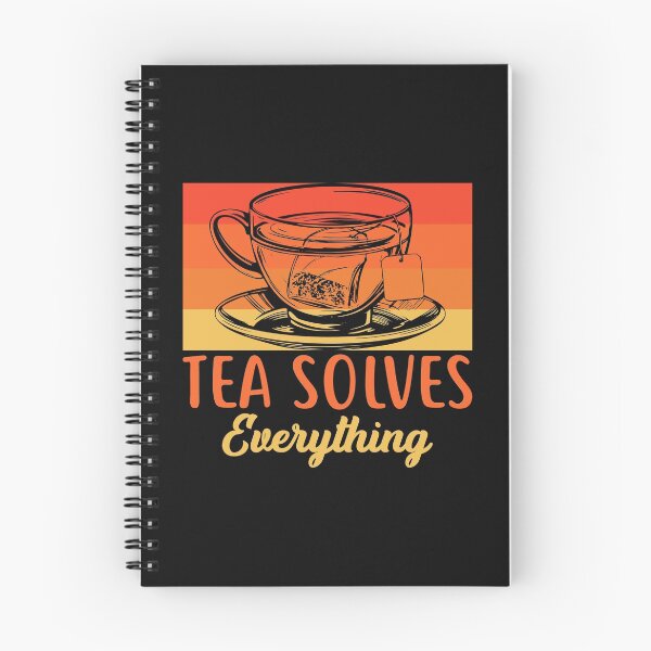 Item preview, Tea Solves Everything designed and sold by mteehut.