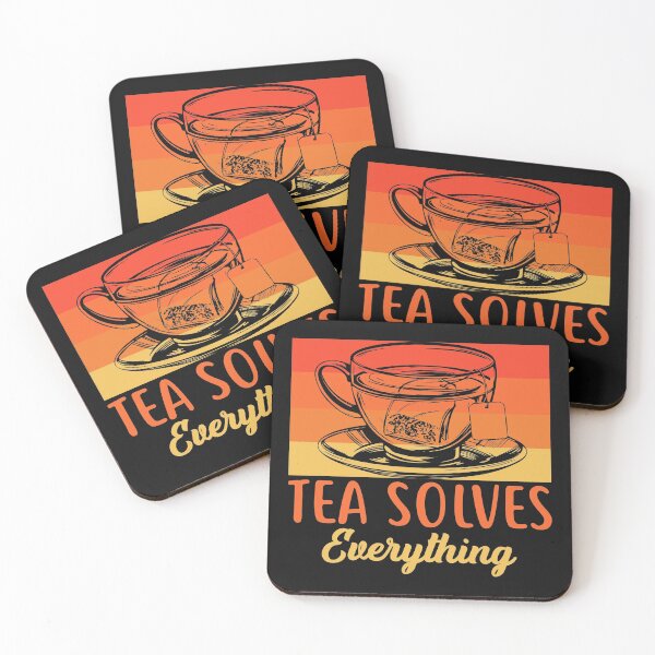 Item preview, Tea Solves Everything designed and sold by mteehut.