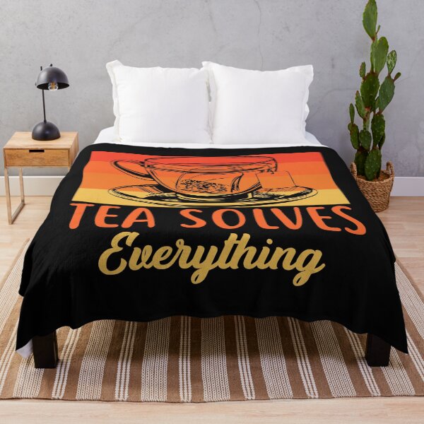 Item preview, Tea Solves Everything designed and sold by mteehut.