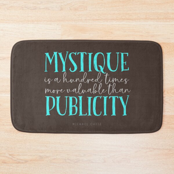 Item preview, Mystique is a hundred times more valuable than publicity designed and sold by x1brett.
