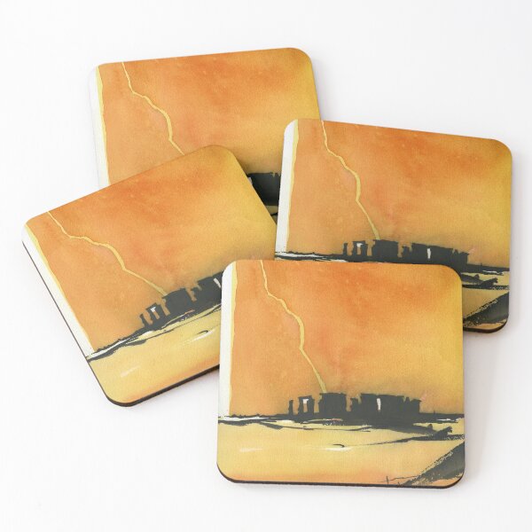 Item preview, Stonehenge ruins artwork United Kingdom designed and sold by rfoxphoto.