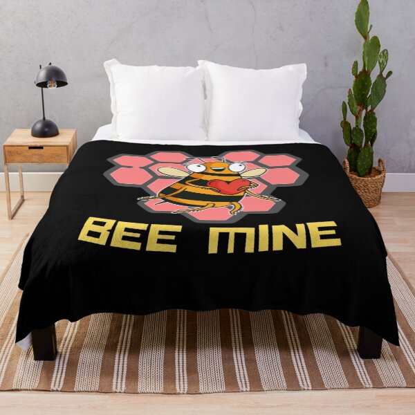 Item preview, Bee Mine a Valentines Day Gift for Beekeepers designed and sold by Frosty1489.