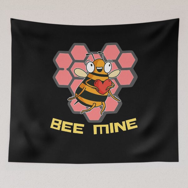 Item preview, Bee Mine a Valentines Day Gift for Beekeepers designed and sold by Frosty1489.