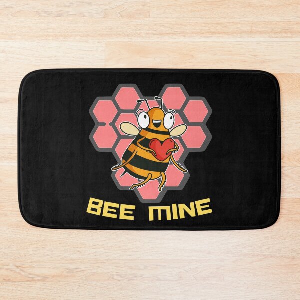 Item preview, Bee Mine a Valentines Day Gift for Beekeepers designed and sold by Frosty1489.
