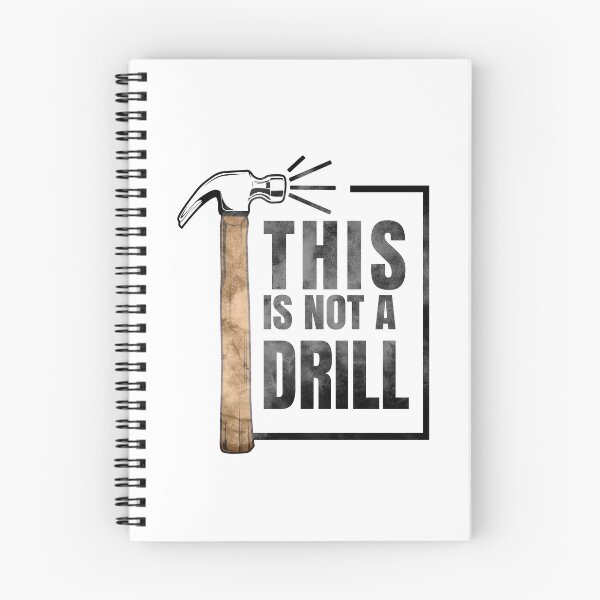 Item preview, Hammer - This Is Not A Drill Essential designed and sold by jeseno.