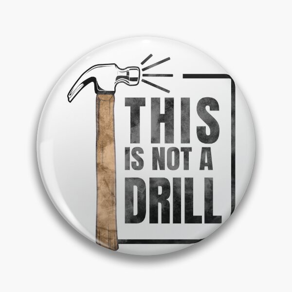 Item preview, Hammer - This Is Not A Drill Essential designed and sold by jeseno.