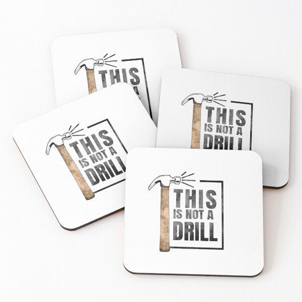 Item preview, Hammer - This Is Not A Drill Essential designed and sold by jeseno.