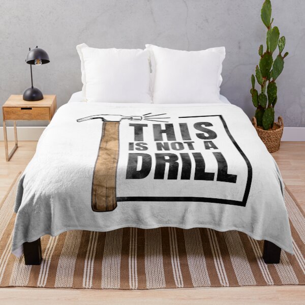 Item preview, Hammer - This Is Not A Drill Essential designed and sold by jeseno.