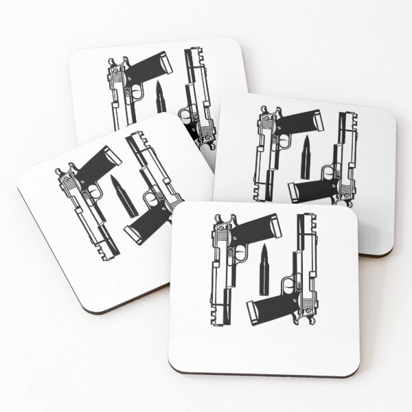 Item preview, Guns Bullet Illustration Birthday Gift designed and sold by GBDesigner.