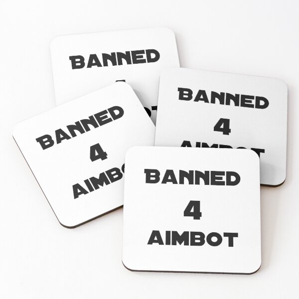 Aperçu de l'œuvre Banni 4 Aimbot Banni pour Aimbot créée et vendue par dino8.