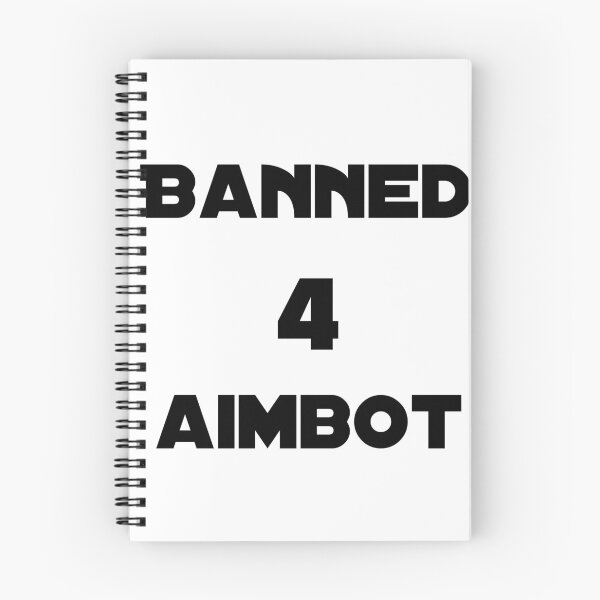 Item preview, Banned 4 Aimbot Banned For Aimbot designed and sold by dino8.