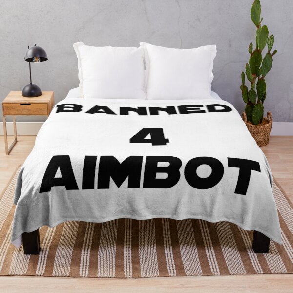 Item preview, Banned 4 Aimbot Banned For Aimbot designed and sold by dino8.