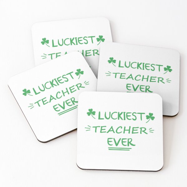 Item preview, Luckiest Teacher Ever Gift designed and sold by doyle-design.