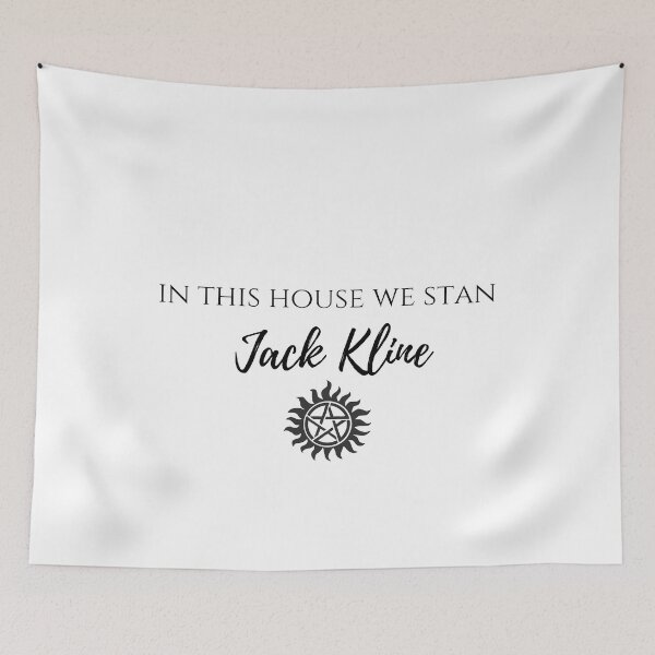 Item preview, in this house we stan Jack Kline designed and sold by LannisterOnMars.