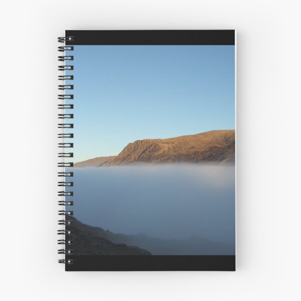 Item preview, Into the Blue mountain and cloud designed and sold by Karen Harding Art and Illustration .