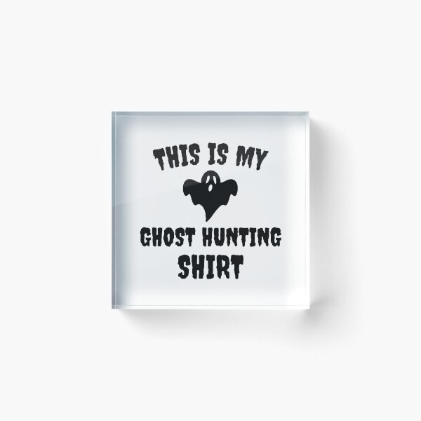 Item preview, This Is My Ghost Hunting Shirt designed and sold by DARBOL-DESIGN.