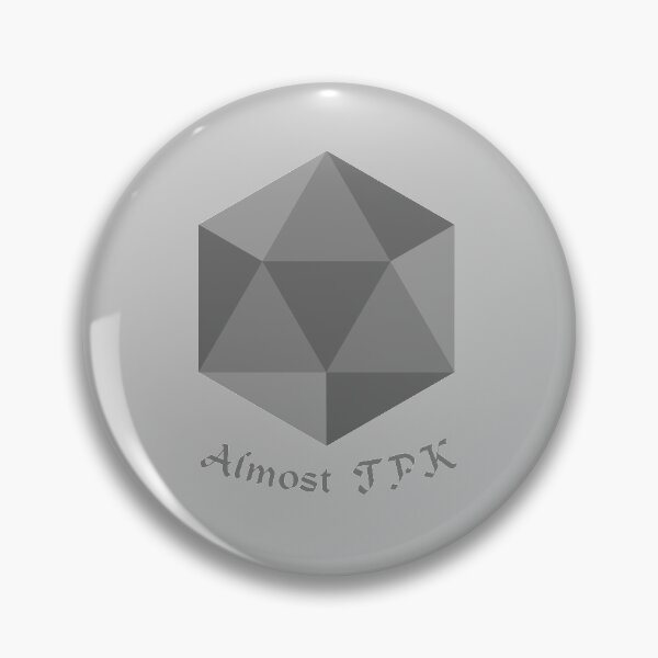 Item preview, D&D Almost TPK Grey designed and sold by hyone.