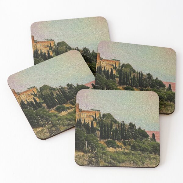 Item preview, Artistic Tuscan Hillside designed and sold by Violaman.