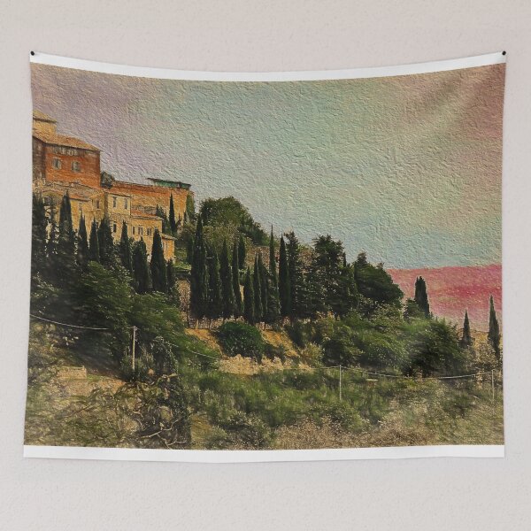 Item preview, Ladera artística de la Toscana designed and sold by Violaman.