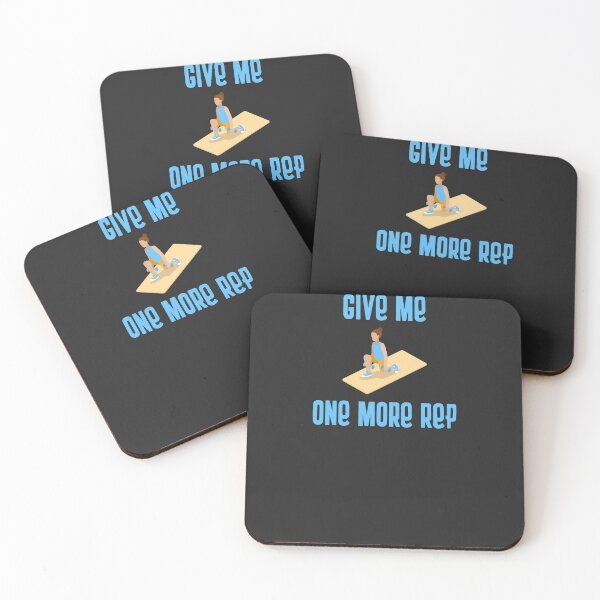 Item preview, Give Me One More Rep - Funny Fitness Personal Trainer Gift designed and sold by EricJP.