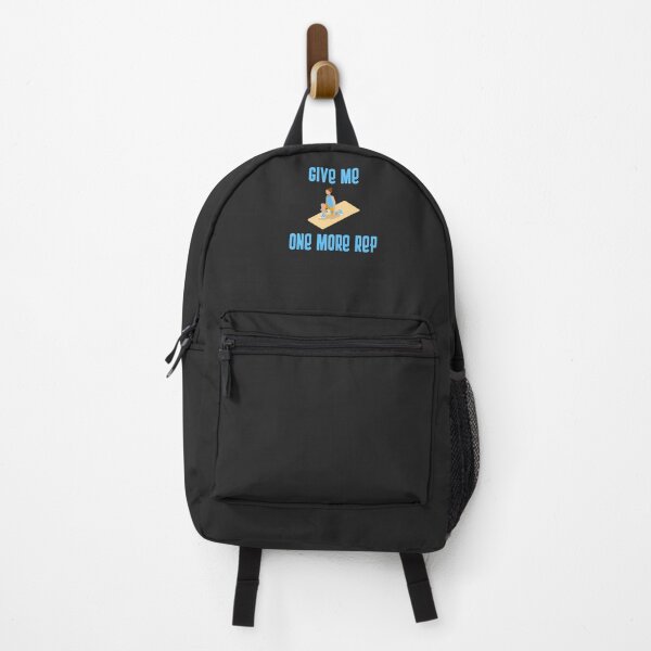 Item preview, Give Me One More Rep - Funny Fitness Personal Trainer Gift designed and sold by EricJP.