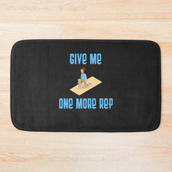 Item preview, Give Me One More Rep - Funny Fitness Personal Trainer Gift designed and sold by EricJP.