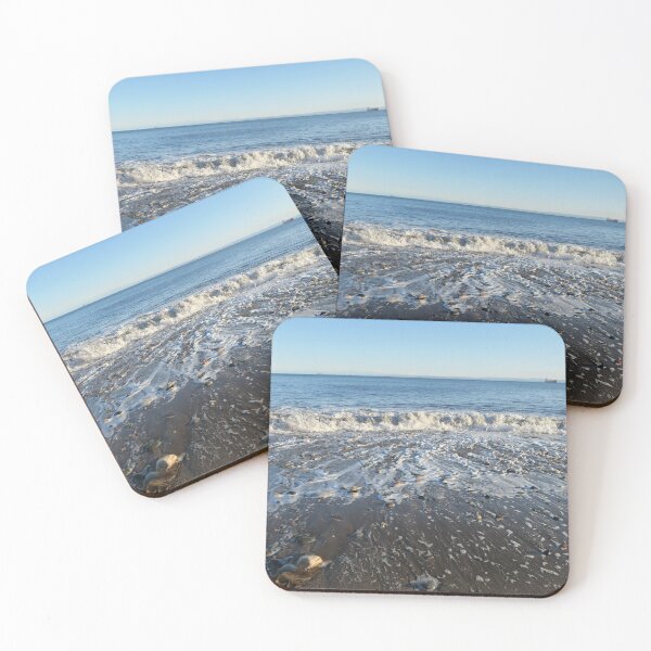 Item preview, Calming waves at a Scottish Beach designed and sold by S-and-W-4ever.