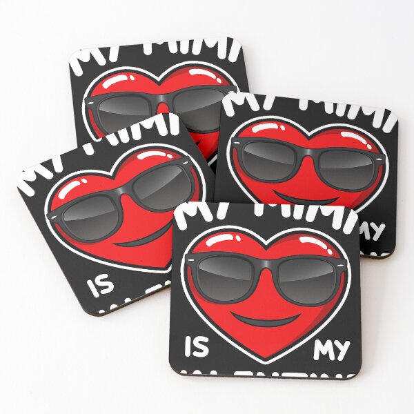 Item preview, My Mimi Is My Valentine designed and sold by TheWildStyle.