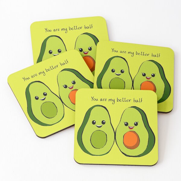 Item preview,  valentine avocado designed and sold by hayamahsud.