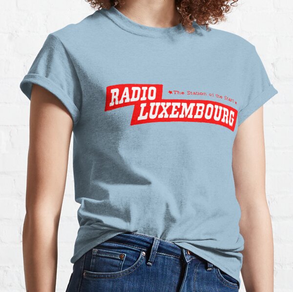 Radio Luxembourg! T-shirt classique