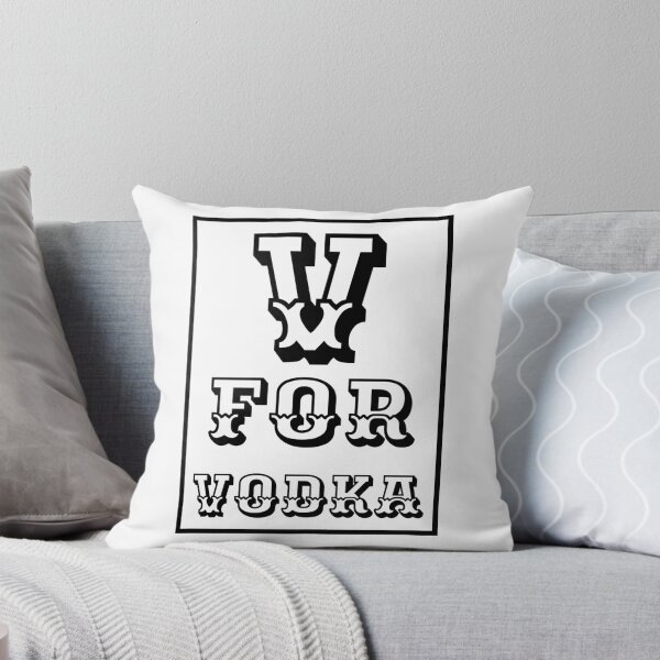 Item preview, V for vodka designed and sold by purpelheart.