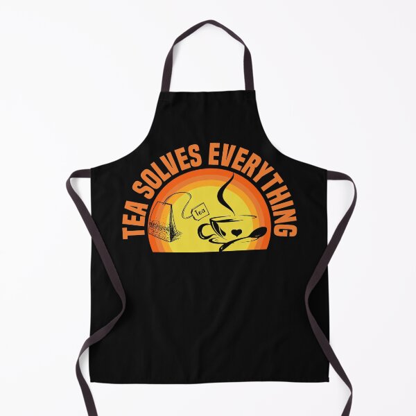 Item preview, Tea Solves Everything designed and sold by mteehut.