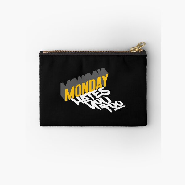 Item preview, MONDAY HATES YOU TOO designed and sold by azified.